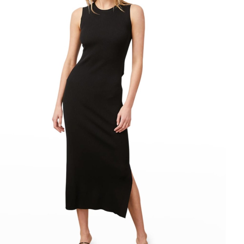 Rails Syd dress in black, size small